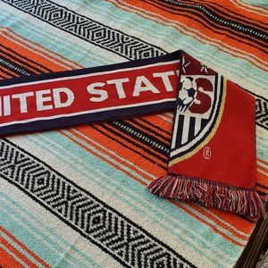 United States National Team Scarf US  Logo